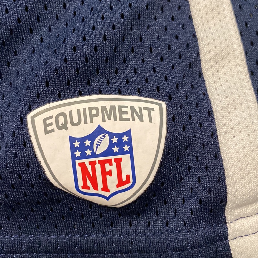 Dallas Cowboys Nike NFL Equipment Training shorts Mens Size Medium (Navy blue) - Picture 9 of 10